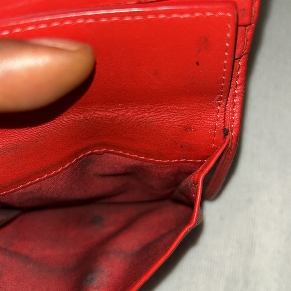 Christian Louboutin  Panettone Studded Bifold  Compact Wallet - Picture 6 of 8